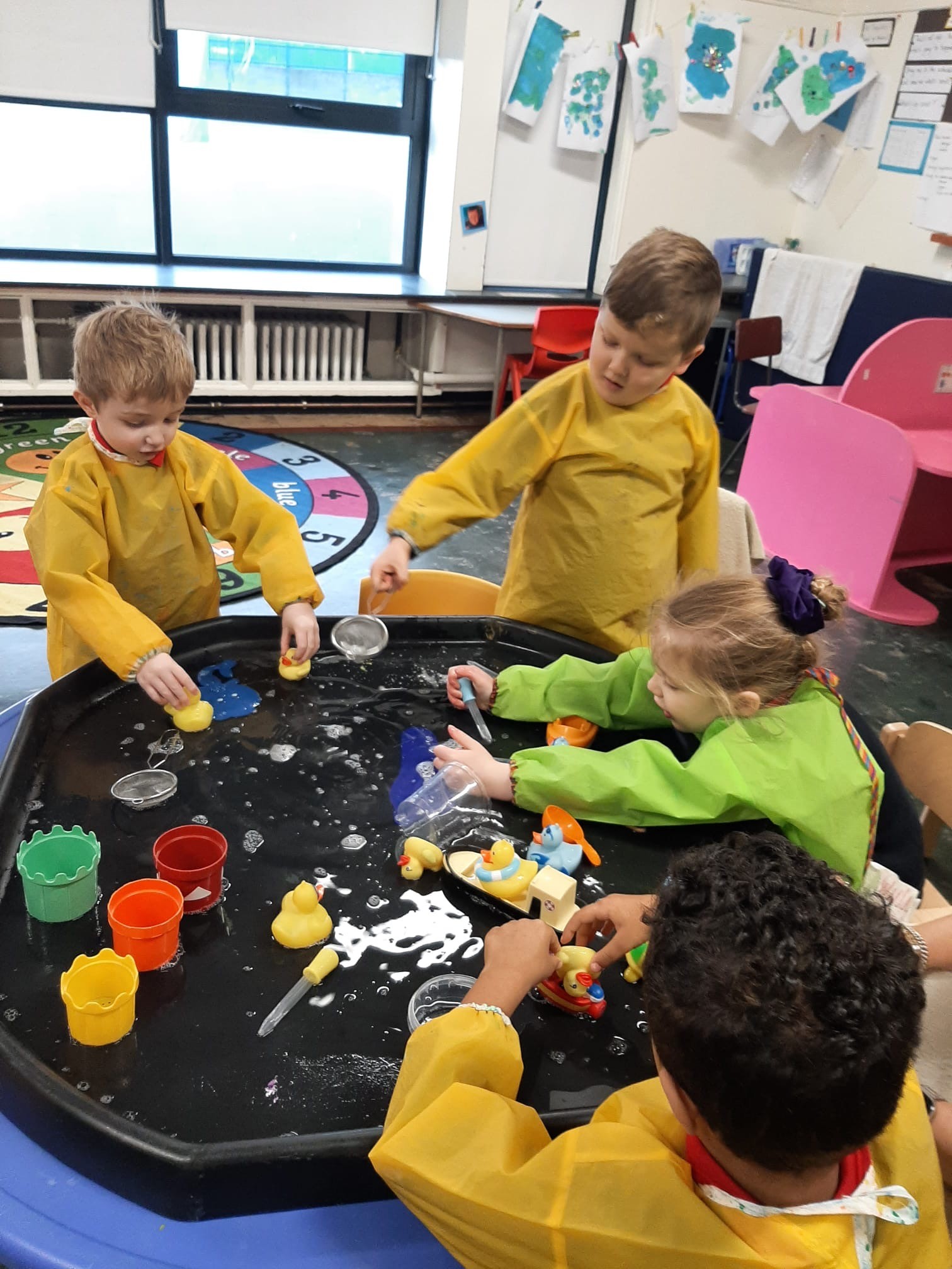 Sunflower Room